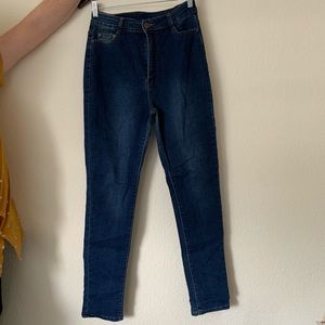 Fashion Nova Plus size High Waisted Jeans